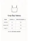 Kadın Beyaz Fisto İşlemeli Dantelli Astarlı Crop Bluz & Midi Etek Takım Yazlık Şık Kadın 2’li Set