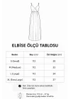 Kadın Beyaz Çiçek Desenli Midi Astarlı Elbise Askılı Gipeli Sırt Detaylı Yazlık Pamuklu Günlük Tatil Elbisesi