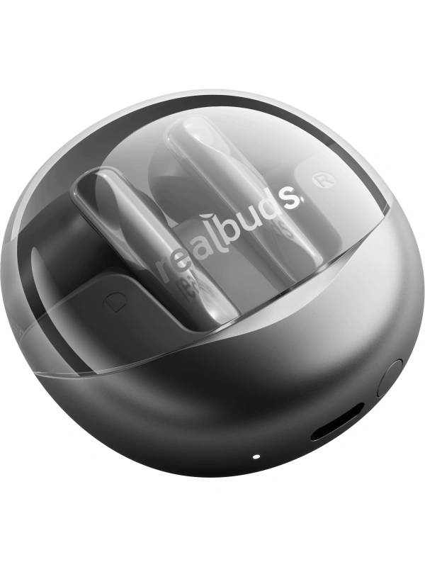 Realpower RealBuds Folia Bluetooth Kulak İçi Kulaklık ENC Dokunmatik Kontrol HD Mikrofonlu Type-C Hızlı Şarjlı Siyah EP-ENC32BK