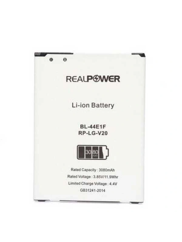 RealPower Lg Uyumlu Stylus 3 M400 Batarya Li-Polymer Uzun Ömürlü Pil