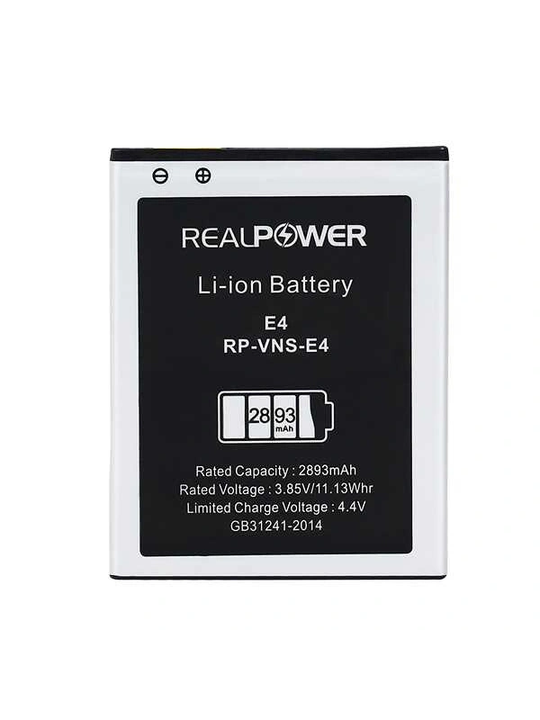 RealPower Vestel Uyumlu Venüs E4 Batarya 2893mAh Li-Polymer Uzun Ömürlü Pil