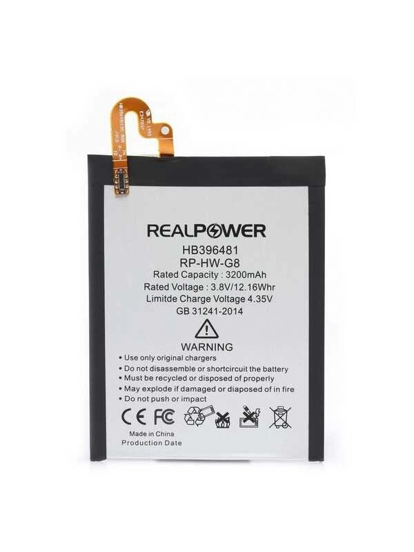 RealPower Huawei Uyumlu P9 Mini Batarya 3200mAh Li-Polymer Uzun Ömürlü Pil