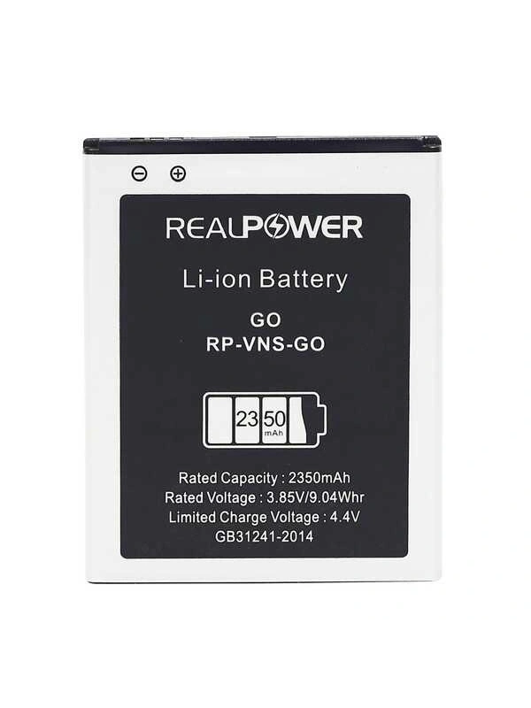 RealPower Vestel Uyumlu Venüs Go Batarya 2350mAh Li-Polymer Uzun Ömürlü Pil