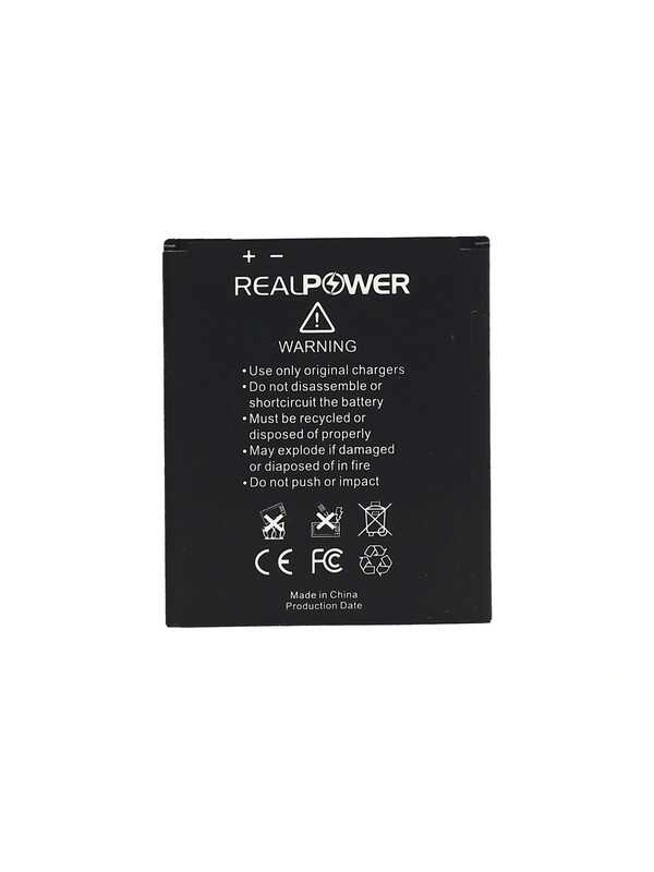 RealPower Zte Uyumlu Blade A520 Batarya 2400mAh Li-Polymer Uzun Ömürlü Pil