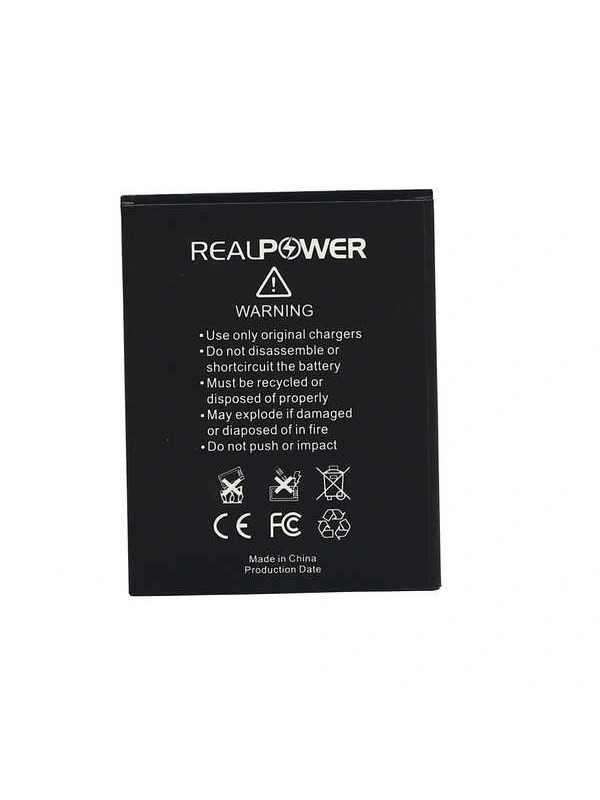 RealPower Casper Uyumlu Via G1 Batarya 2900mAh Li-Polymer Uzun Ömürlü Pil