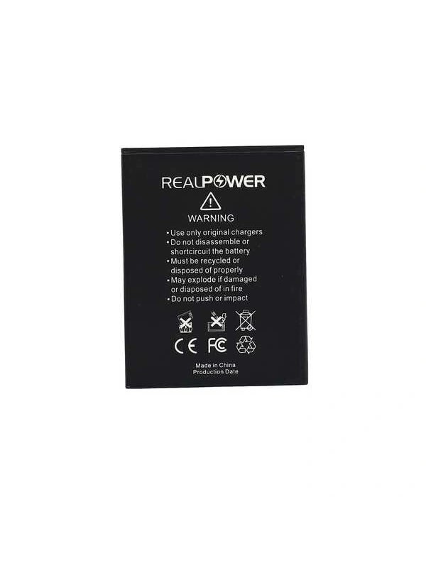 RealPower Casper Uyumlu Via 6X Batarya 2820mAh Li-Polymer Uzun Ömürlü Pil