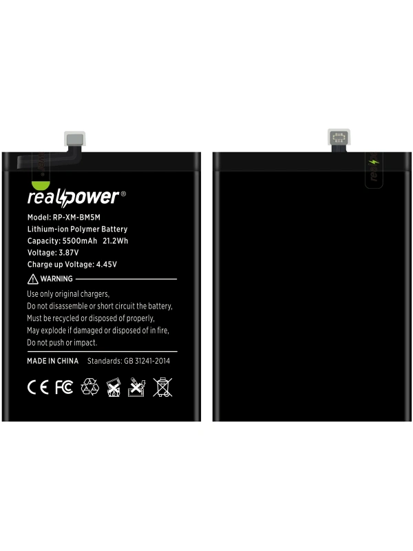 RealPower Xiaomi Uyumlu Poco X3 Batarya Li-Polymer Uzun Ömürlü Pil