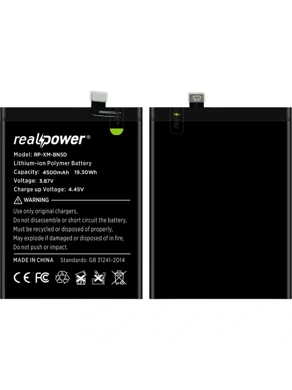 RealPower Xiaomi Uyumlu Redmi Note 11s Batarya Li-Polymer Uzun Ömürlü Pil