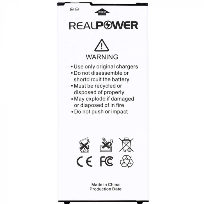 RealPower Samsung Uyumlu Galaxy J7 Prime G610 Batarya 3500mah