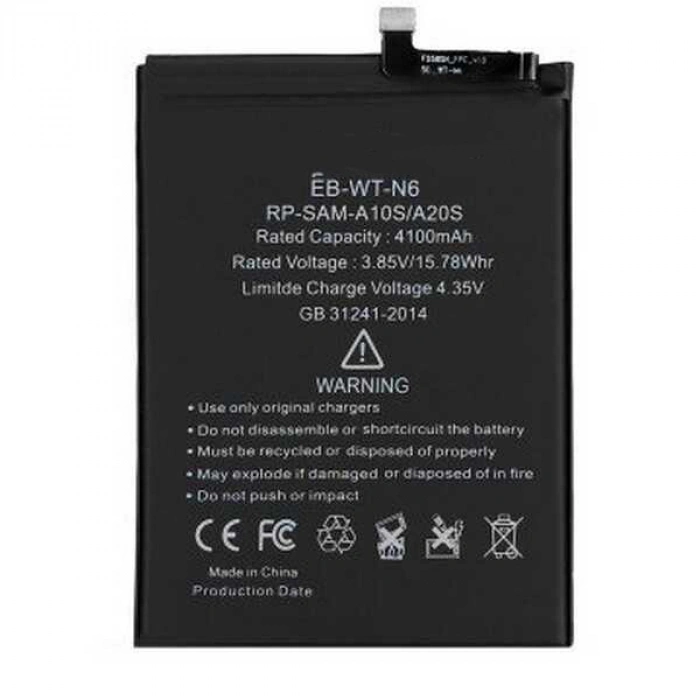 RealPower Samsung Uyumlu Galaxy A21 A215 Batarya 4100mah