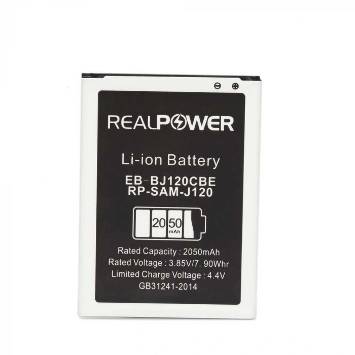 RealPower Samsung Uyumlu Galaxy J1 2016 J120 Batarya 2050mah