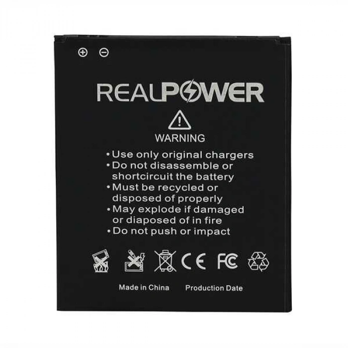 RealPower Lenovo Uyumlu K5 Plus Batarya