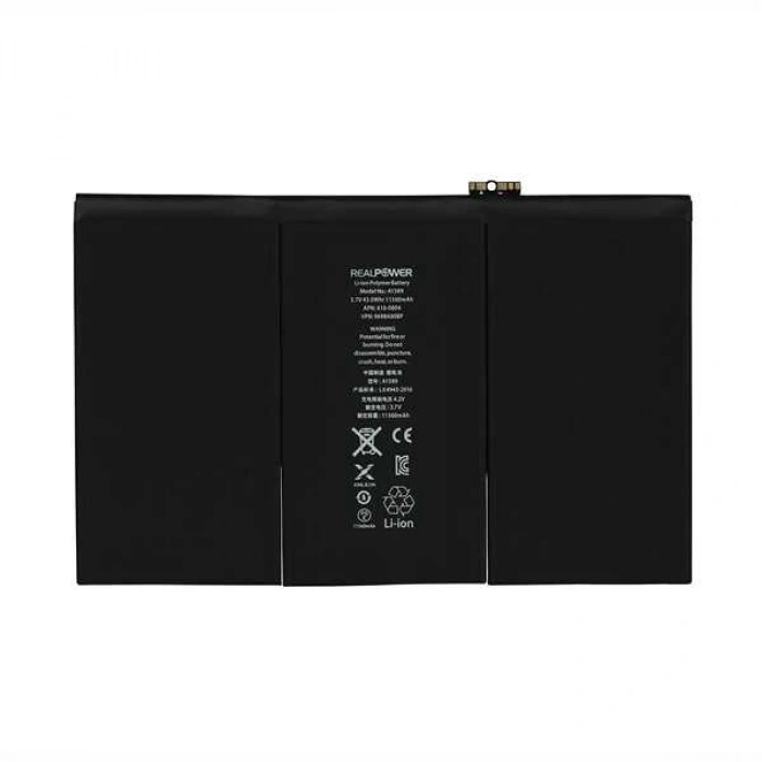 RealPower Apple Uyumlu iPad 4 Batarya 11560mah