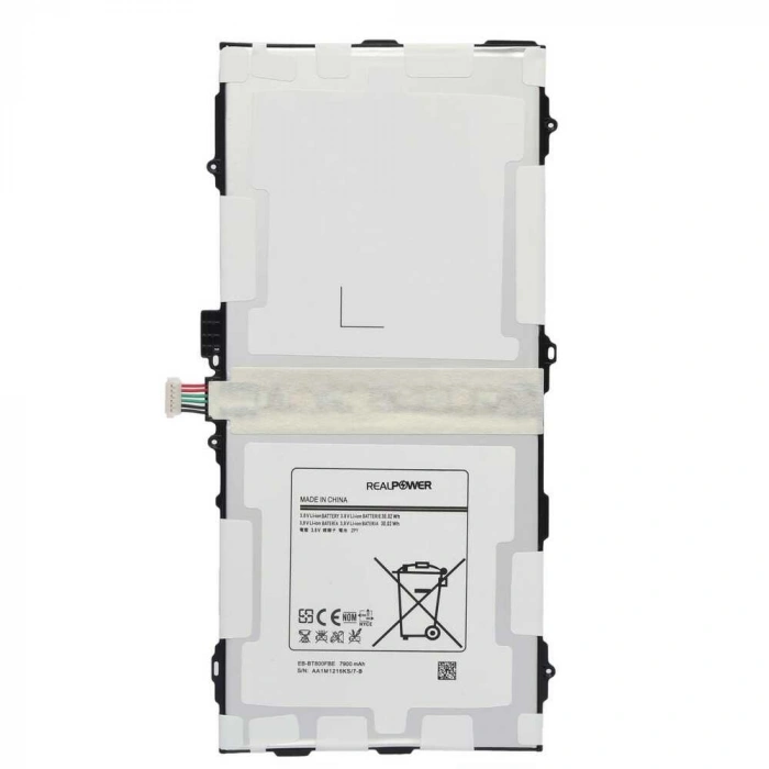 RealPower Samsung Uyumlu Galaxy Tab S 10.5 T800 T805 T807 Batarya 7900mah