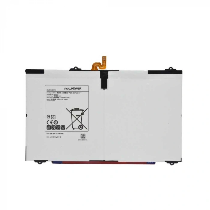 RealPower Samsung Uyumlu Galaxy Tab S2 9.7 T810 T815 Batarya 5870mah