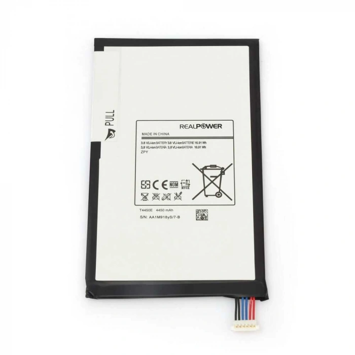 RealPower Samsung Uyumlu Galaxy Tab 3 8.0 T310 T311 T3100 T3110 Batarya 4450mah
