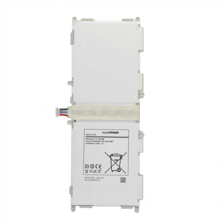 RealPower Samsung Uyumlu Galaxy Tab 4 T530 Batarya 6800mah