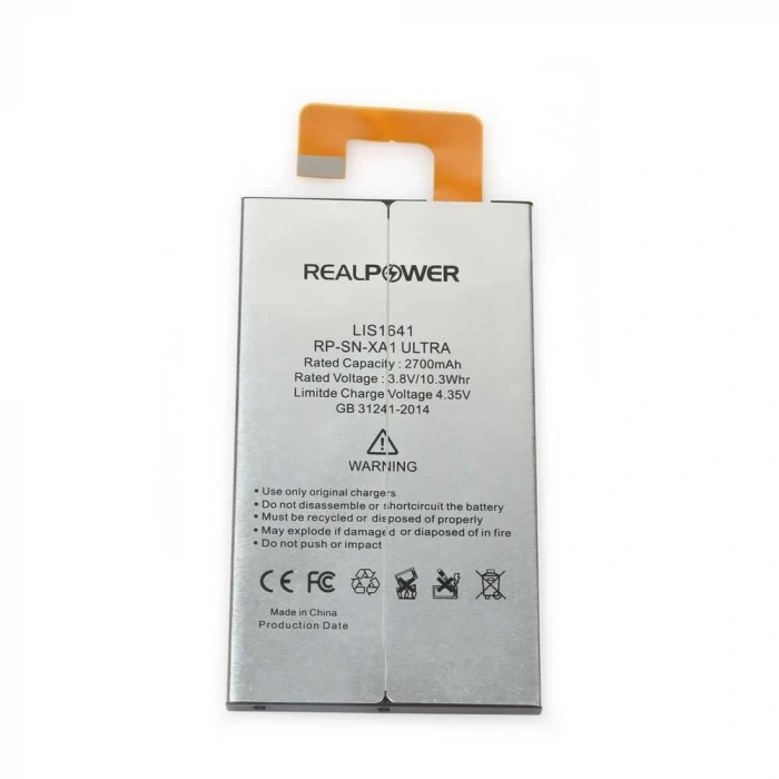 RealPower Sony Uyumlu Xperia Xa1 Ultra Batarya 2700mah