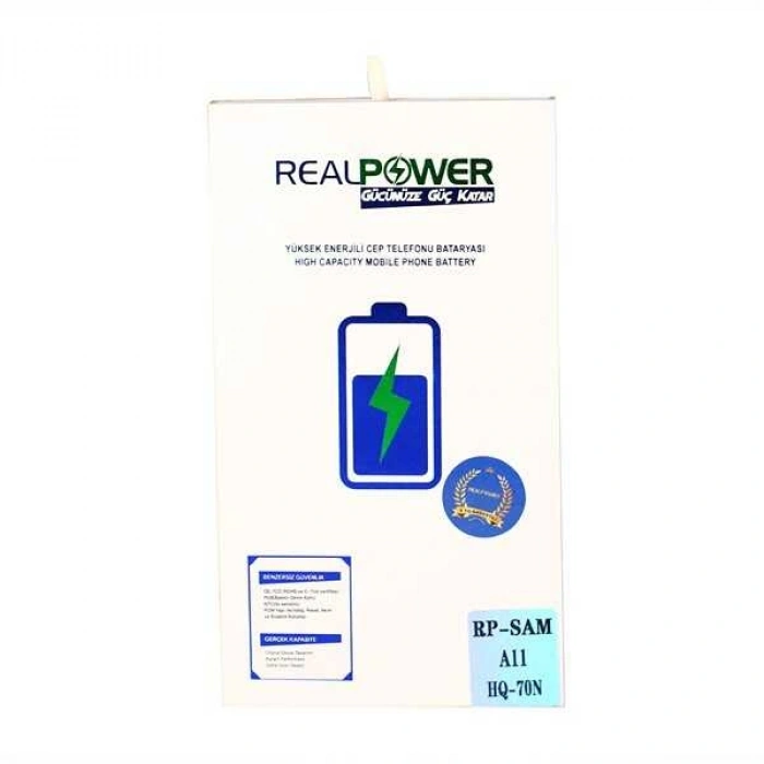 RealPower Samsung Uyumlu Galaxy A11 A115 Batarya 4000mah
