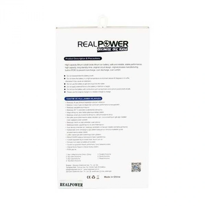 RealPower Samsung Uyumlu Galaxy A11 A115 Batarya 4000mah