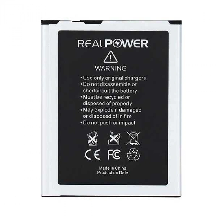 RealPower Vestel Uyumlu Venüs E3 Batarya 2500mah