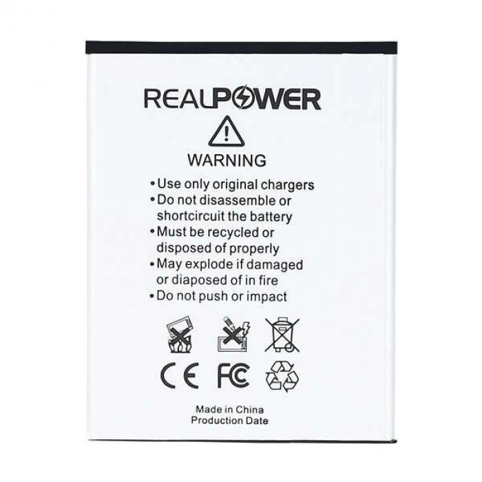 RealPower General Mobile Uyumlu Discovery Gm6 Batarya 3000mah