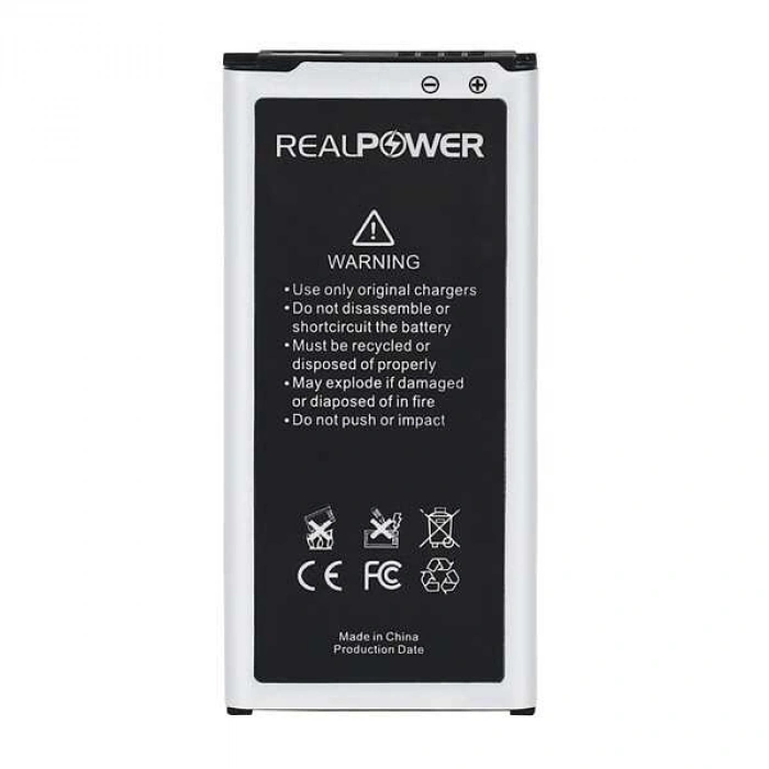 RealPower Samsung Uyumlu Galaxy S5 Mini G800 Batarya 2800mAh