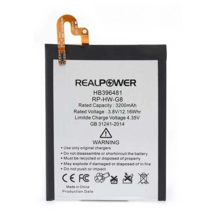 RealPower Huawei Uyumlu P9 Mini Batarya 3200mah