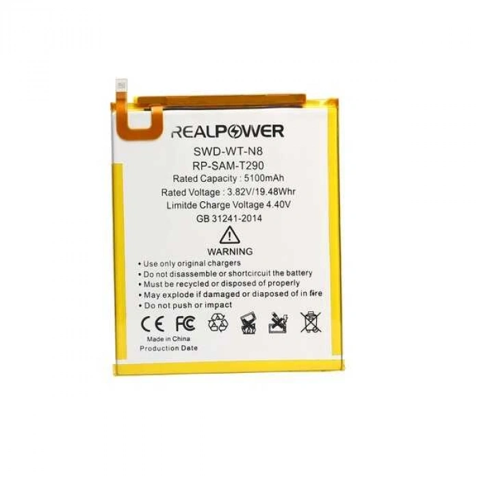 RealPower Samsung Uyumlu Galaxy Tab A 8.0 T290 Batarya
