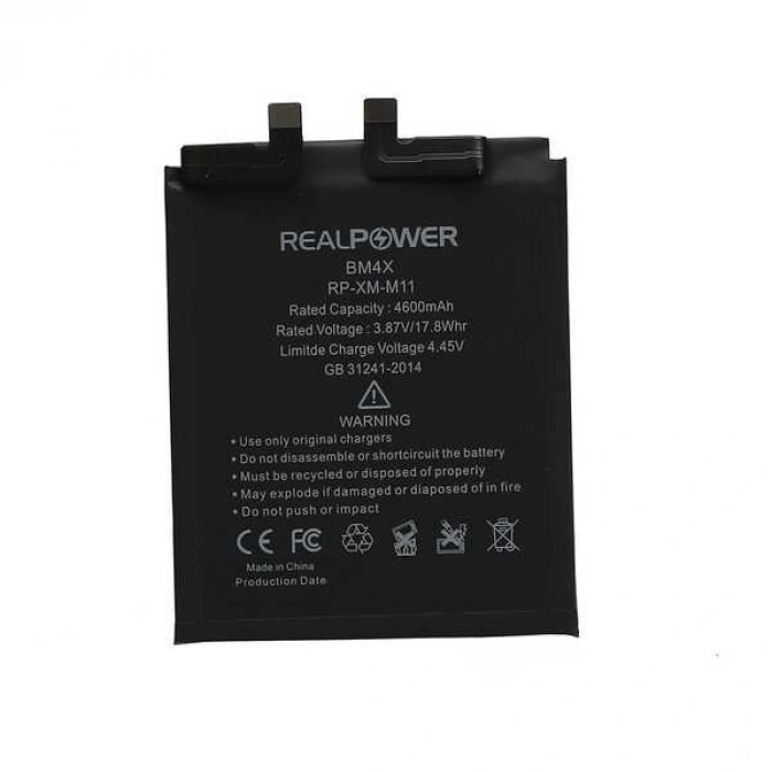 RealPower Xiaomi Uyumlu Mi 11 Batarya Pil