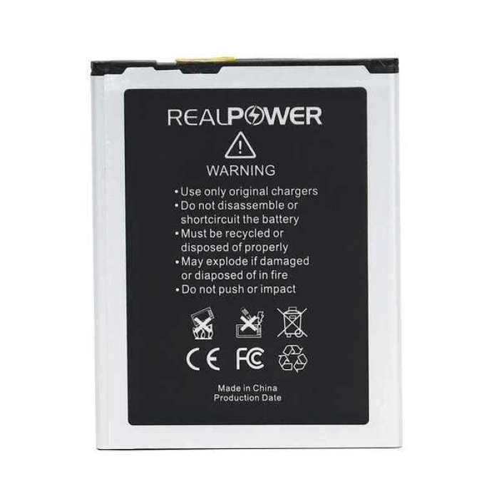 RealPower Vestel Uyumlu Venüs V3 5570 Batarya 2500mAh