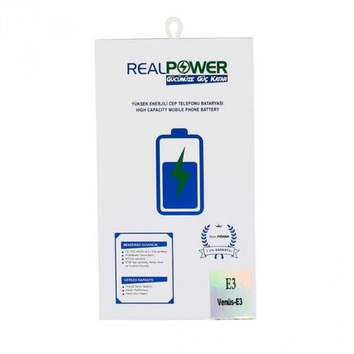RealPower Vestel Uyumlu Venüs V3 5570 Batarya 2500mAh