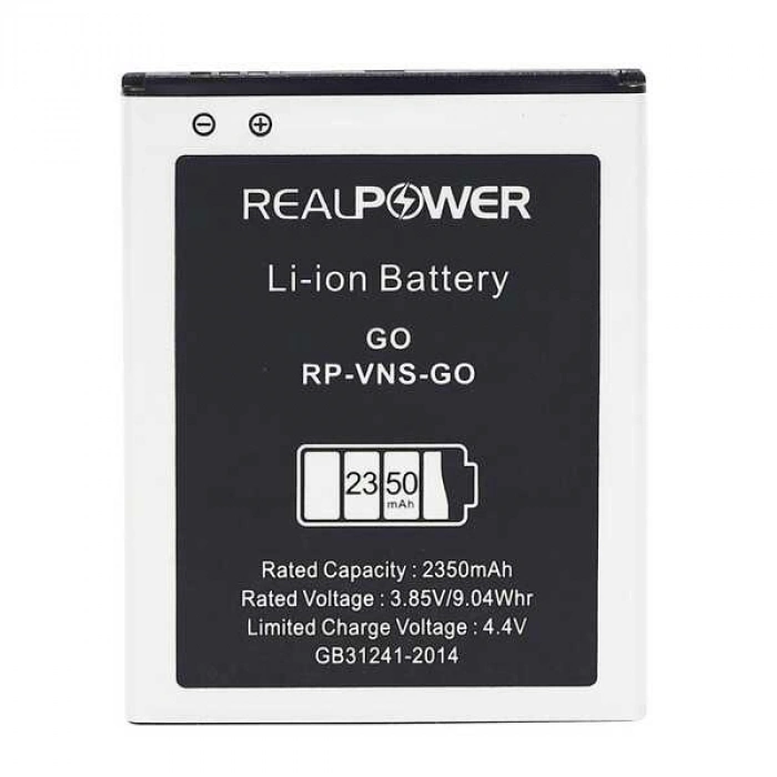 RealPower Vestel Uyumlu Venüs E2 Plus Batarya 2350mAh