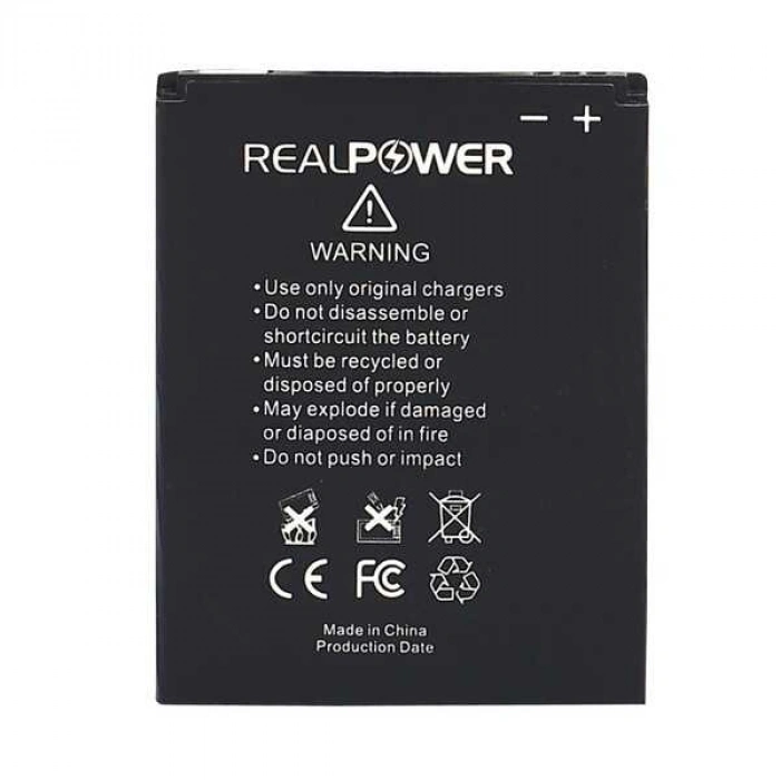 RealPower Turkcell Uyumlu T40 Batarya