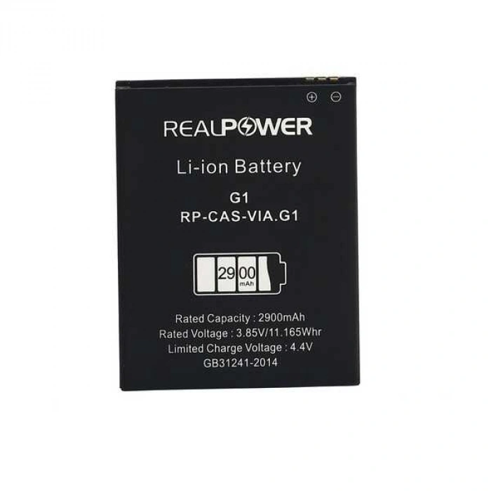 RealPower Casper Uyumlu Via G1 Batarya 2900mAh