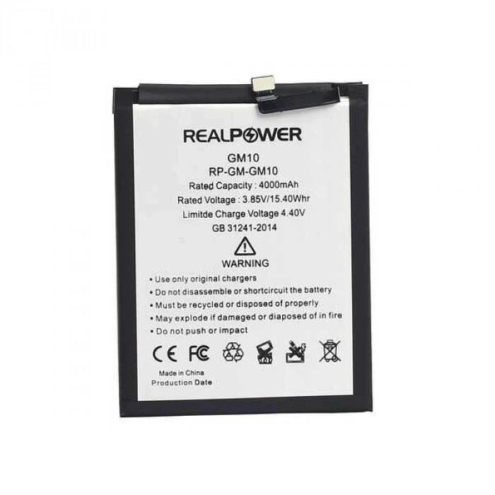RealPower General Mobile Uyumlu Discovery Gm10 Batarya 1800mAh