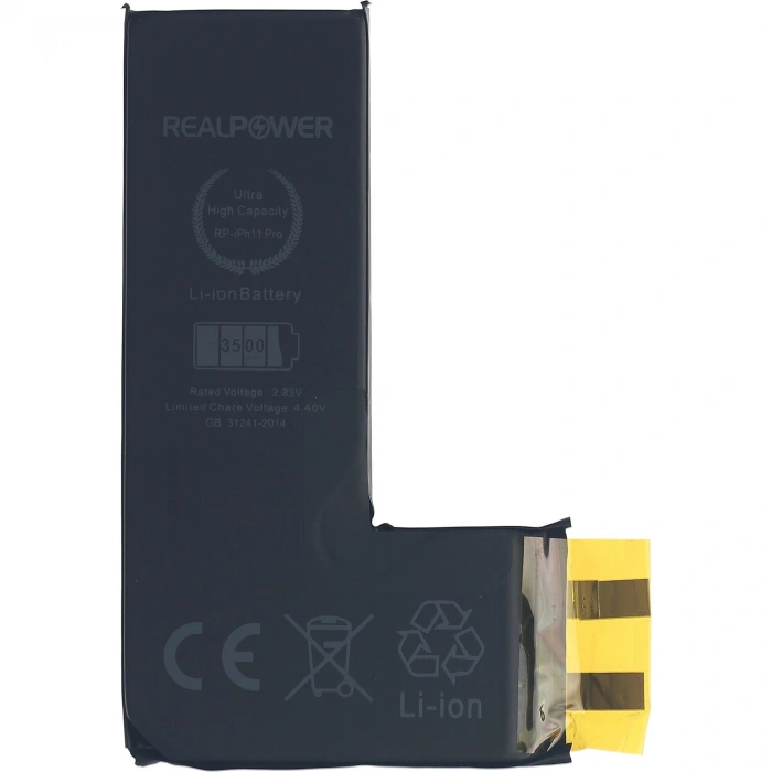 RealPower Apple Uyumlu iPhone 11 Pro Batarya 3190mah Flexsiz