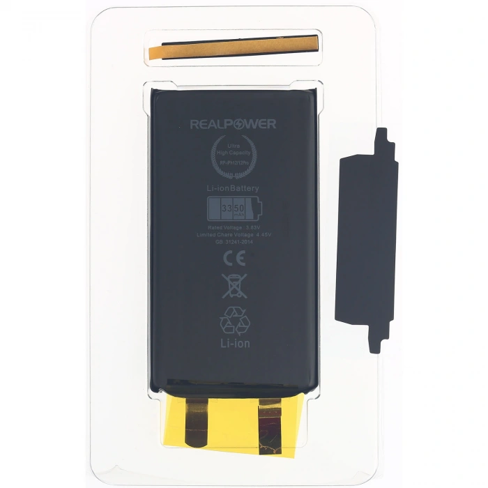 RealPower Apple Uyumlu iPhone 12 Batarya 2815mah Flexsiz