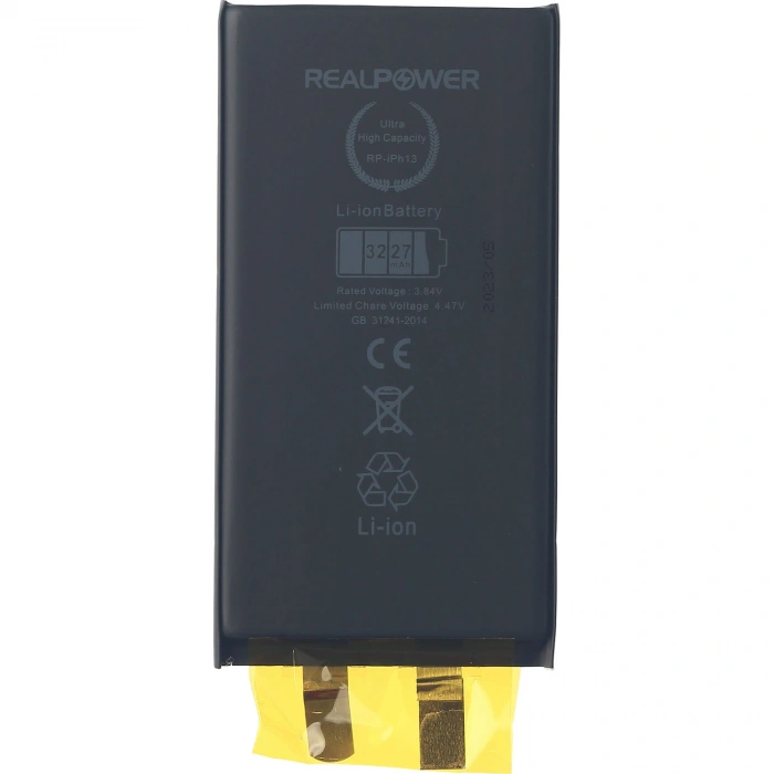 RealPower Apple Uyumlu iPhone 13 Batarya 3227mah Flexsiz