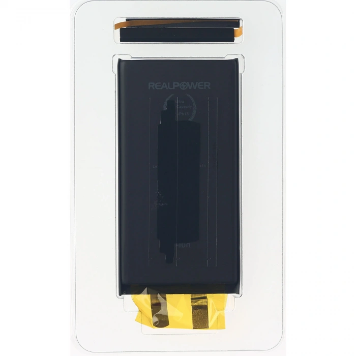RealPower Apple Uyumlu iPhone 13 Batarya 3227mah Flexsiz
