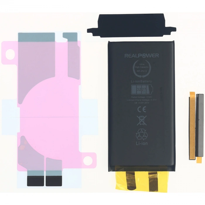 RealPower Apple Uyumlu iPhone 13 Batarya 3227mah Flexsiz