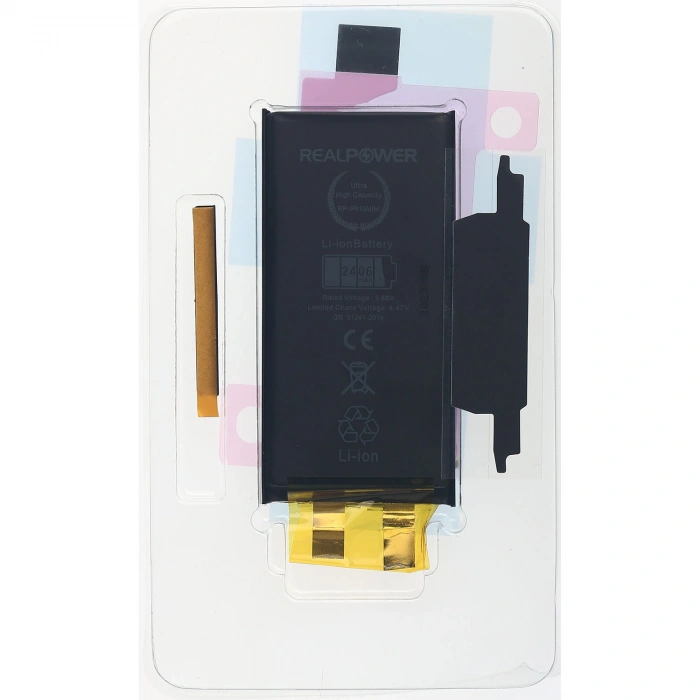 RealPower Apple Uyumlu iPhone 13 Mini Batarya 2406mah Flexsiz