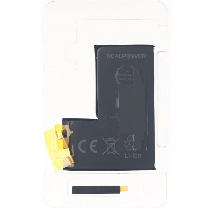 RealPower Apple Uyumlu iPhone 13 Pro Batarya 3095mah Flexsiz