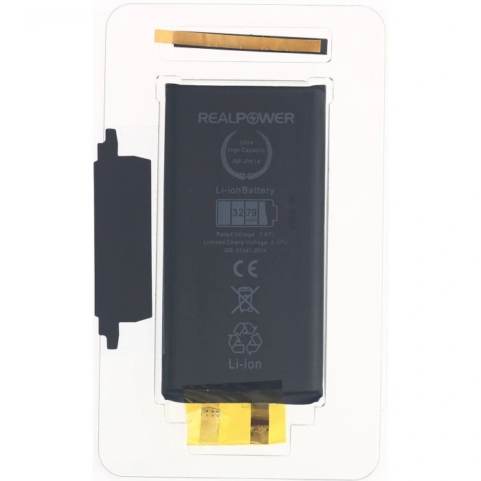 RealPower Apple Uyumlu iPhone 14 Batarya Flexsiz
