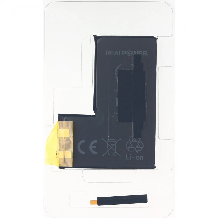 RealPower Apple Uyumlu iPhone 14 Pro Batarya Flexsiz