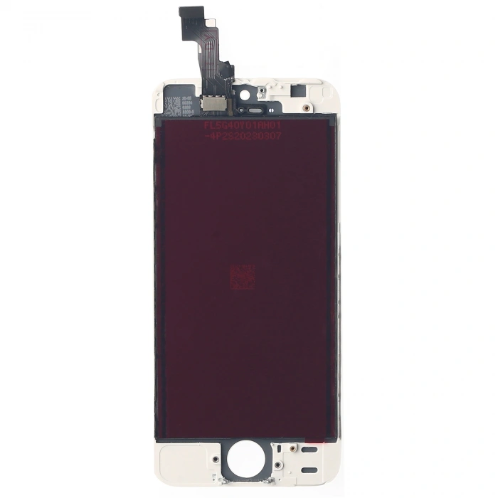 RealPower Apple Uyumlu iPhone 5s Lcd Ekran Hq Beyaz
