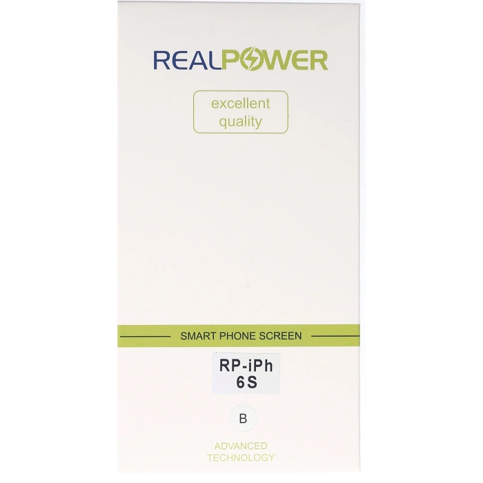 RealPower Apple Uyumlu iPhone 6s Lcd Ekran Hq Siyah