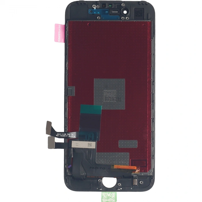 RealPower Apple Uyumlu iPhone 7 Lcd Ekran Hq Siyah