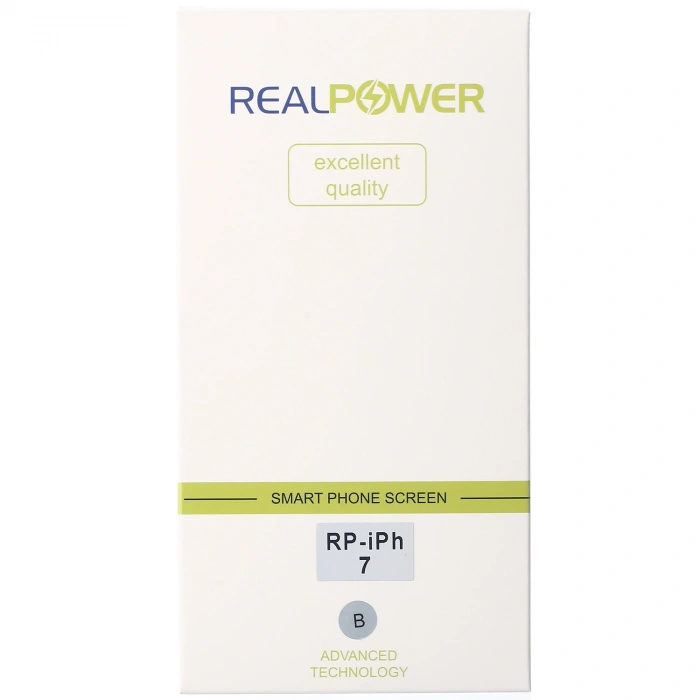 RealPower Apple Uyumlu iPhone 7 Lcd Ekran Hq Siyah