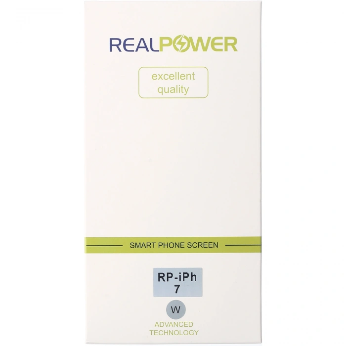 RealPower Apple Uyumlu iPhone 7 Lcd Ekran Hq Beyaz